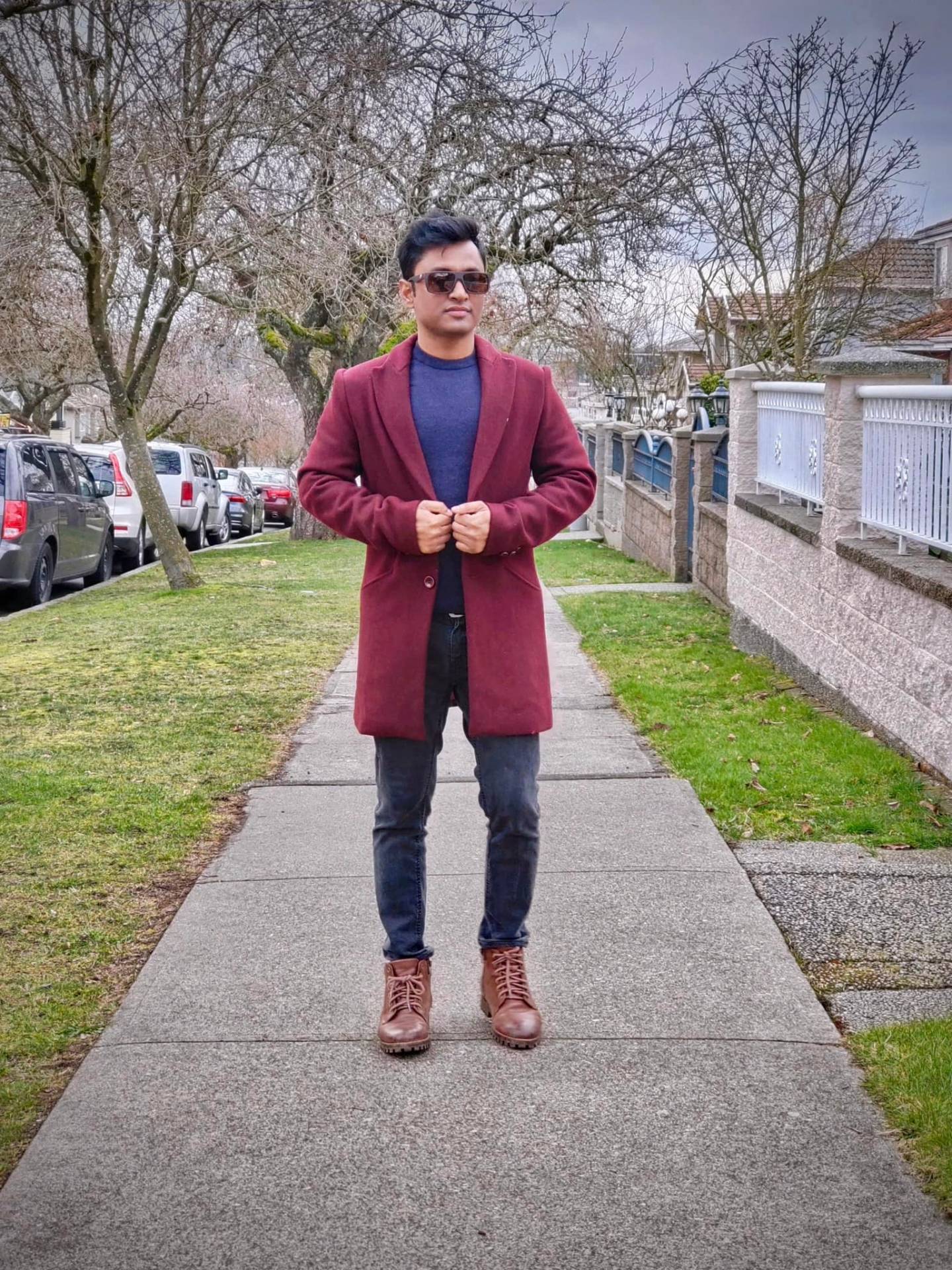 Al-Amin Kabir in Vancouver, BC, Canada — travel photo