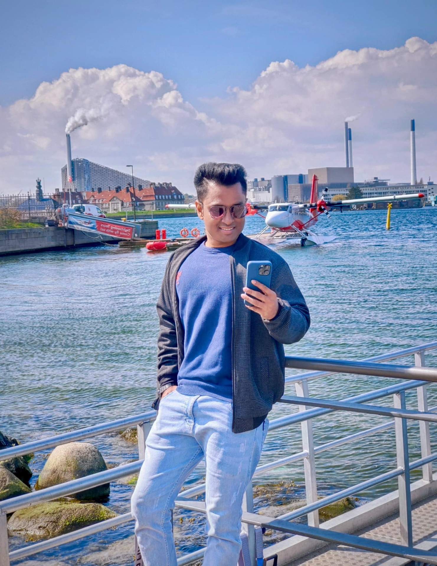 Al-Amin Kabir in Copenhagen, Denmark — travel photo