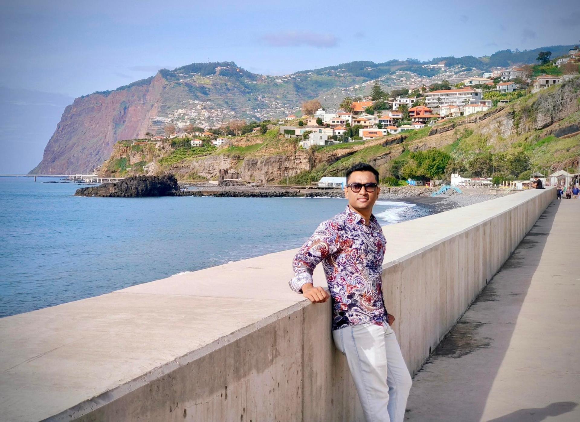 Al-Amin Kabir in Madeira, Portugal — travel photo