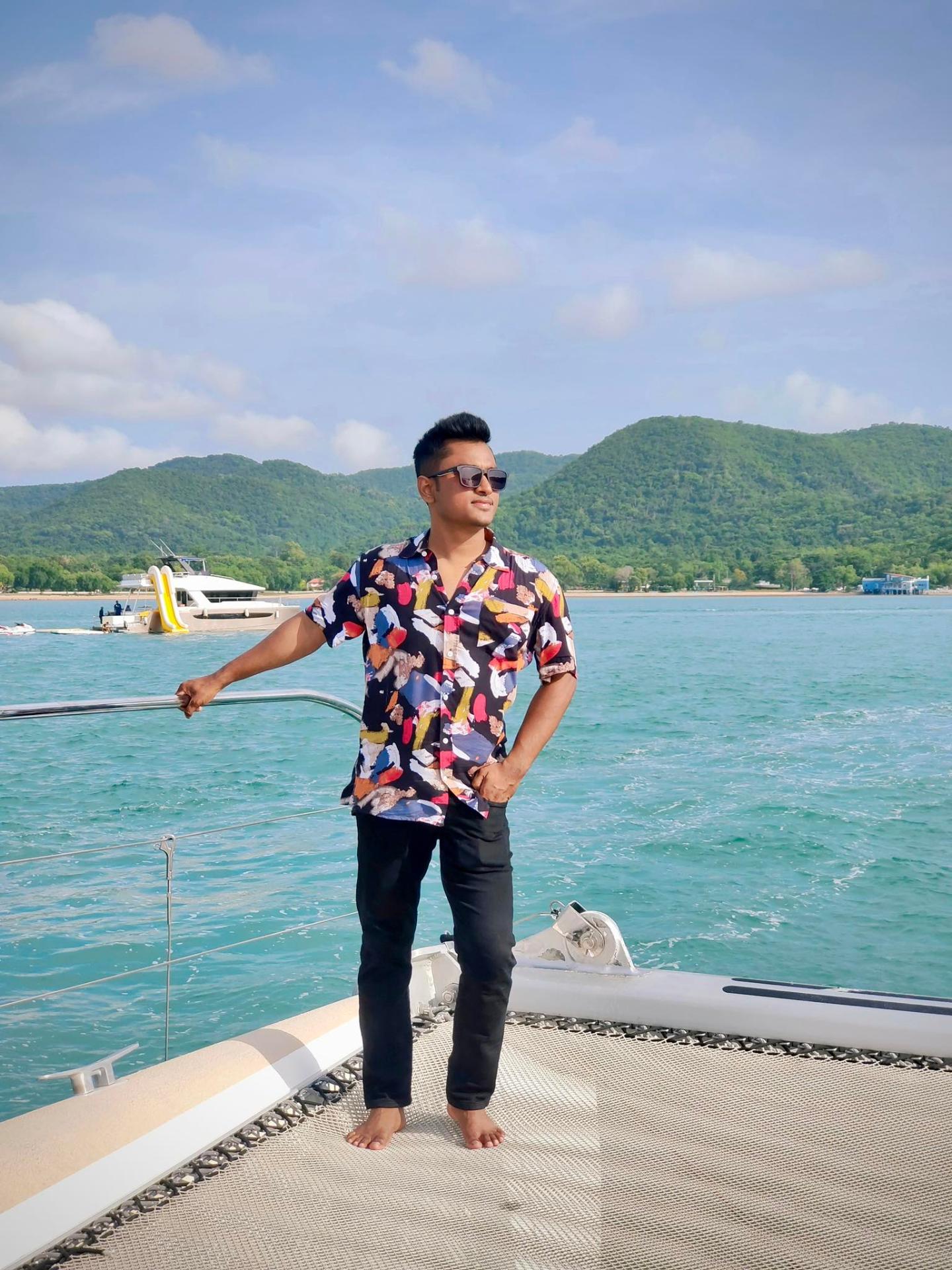 Al-Amin Kabir in Pattaya, Thailand — travel photo