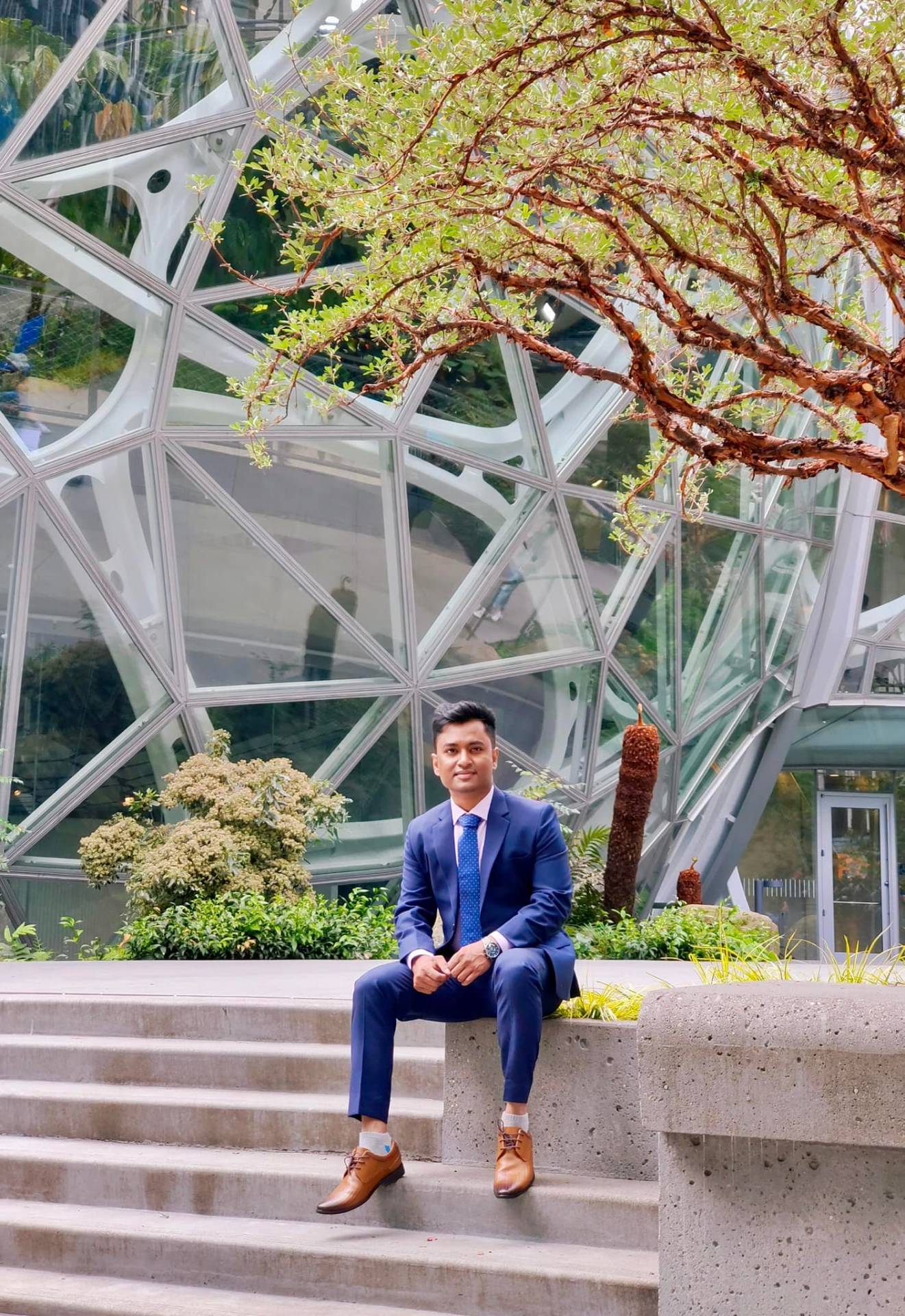 Al-Amin Kabir in Seattle, WA, United States — travel photo
